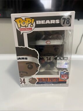 Walter Payton Funko Pop